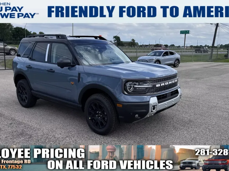 2025 Ford Bronco Sport Badlands photo 1