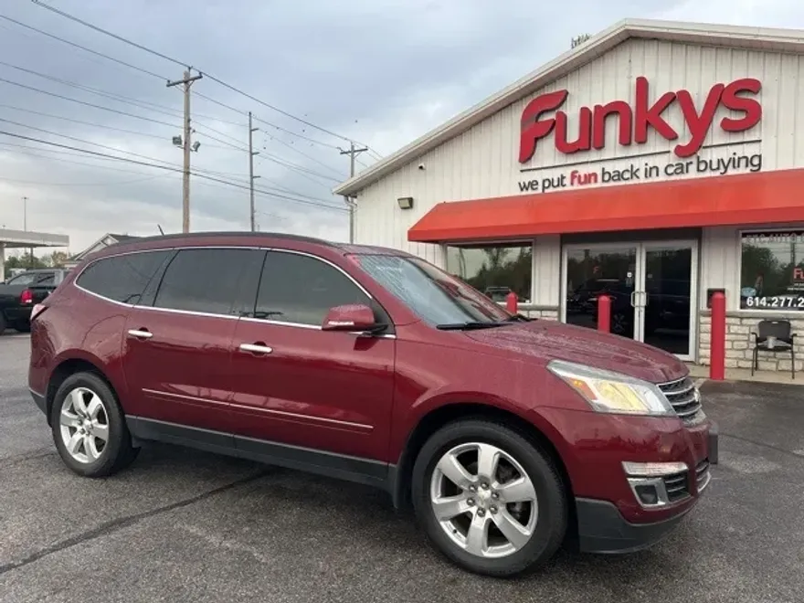 2016 Chevrolet Traverse LTZ photo 1