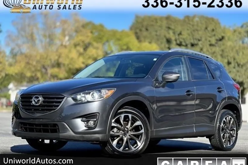 2016 Mazda CX-5 Grand Touring photo 1