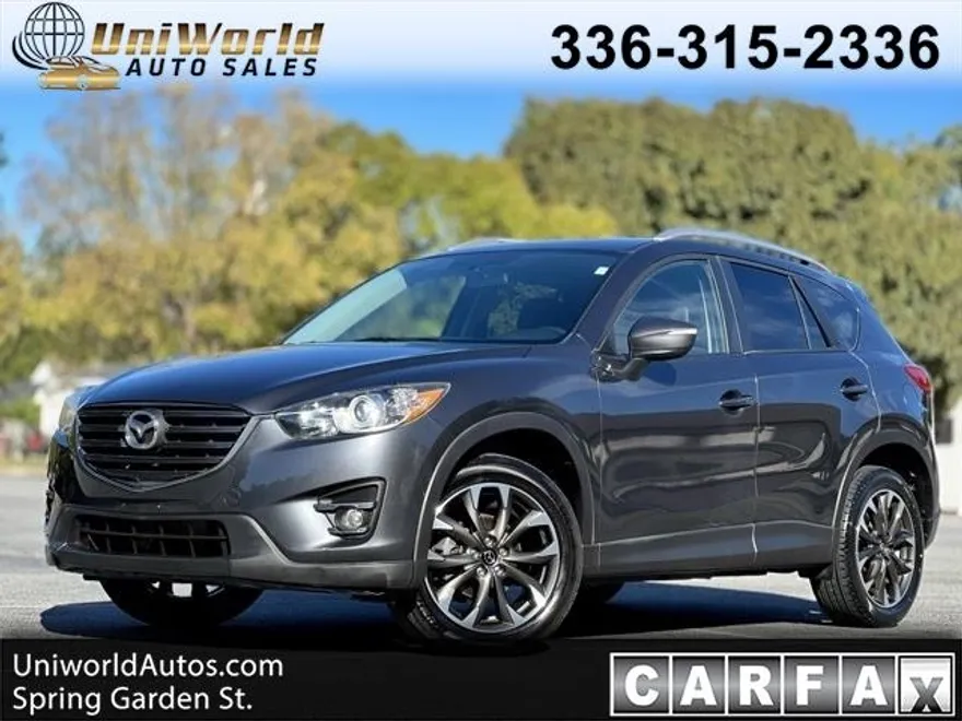 2016 Mazda CX-5 Grand Touring photo 1