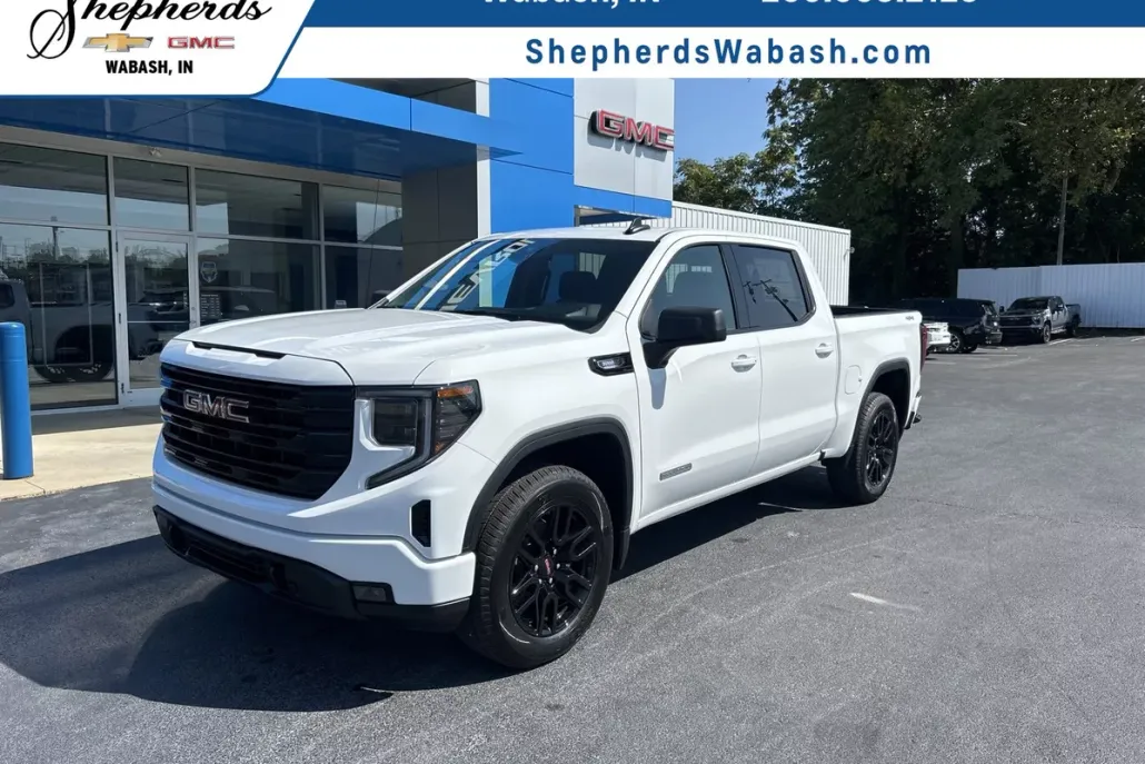 2026 Gmc Sierra 1500 Elevation photo 1