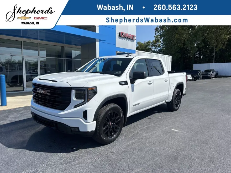 2026 Gmc Sierra 1500 Elevation photo 1