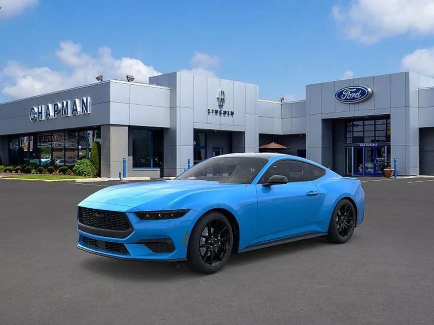 2025 Ford Mustang EcoBoost Premium photo 1