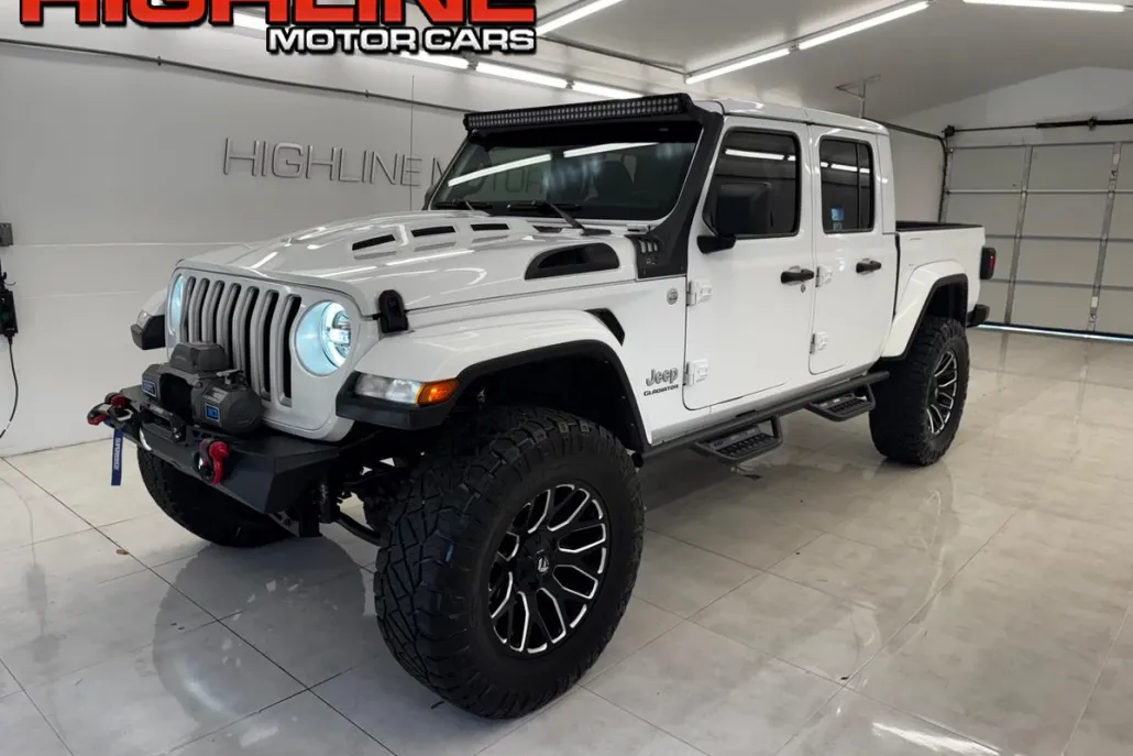 2022 Jeep Gladiator Overland photo 1