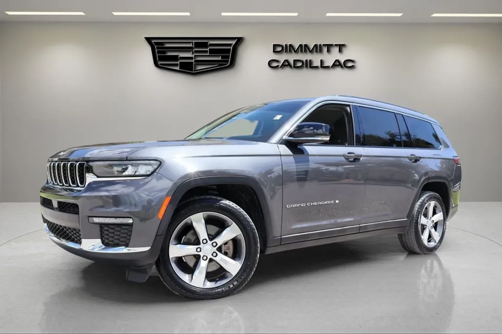 2021 Jeep Grand Cherokee Limited photo 1
