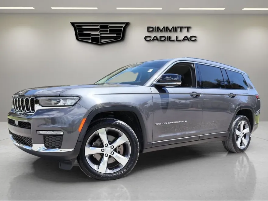 2021 Jeep Grand Cherokee Limited photo 1