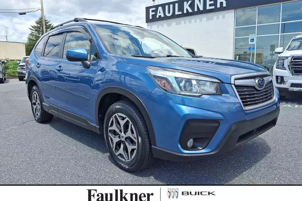 2019 Subaru Forester Premium photo 1