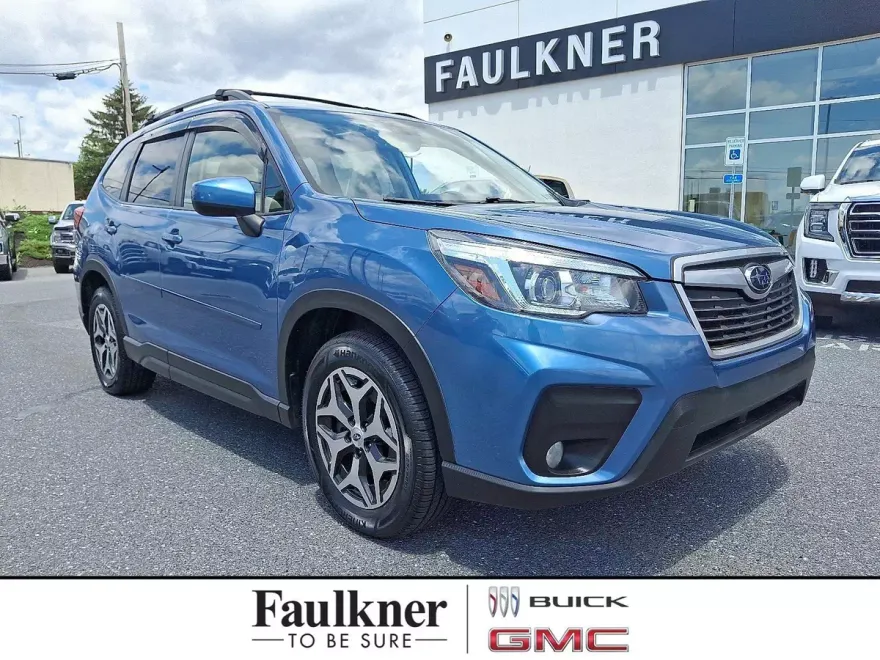 2019 Subaru Forester Premium photo 1