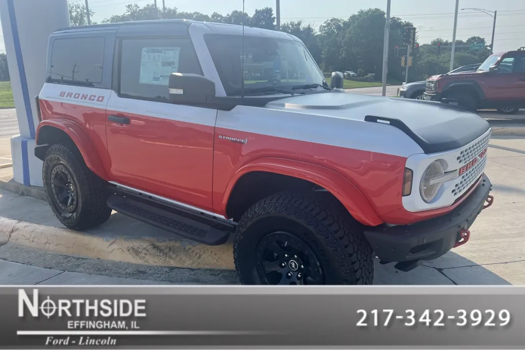 2025 Ford Bronco First Edition photo 1