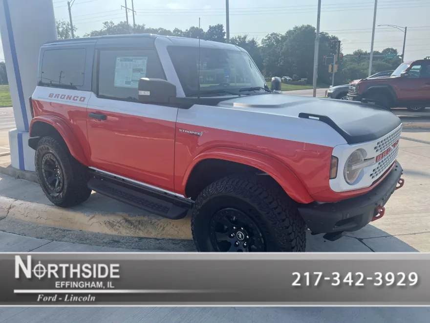 2025 Ford Bronco First Edition photo 1