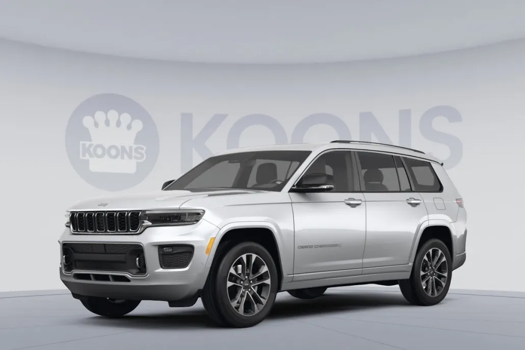 2022 Jeep Grand Cherokee Overland photo 1