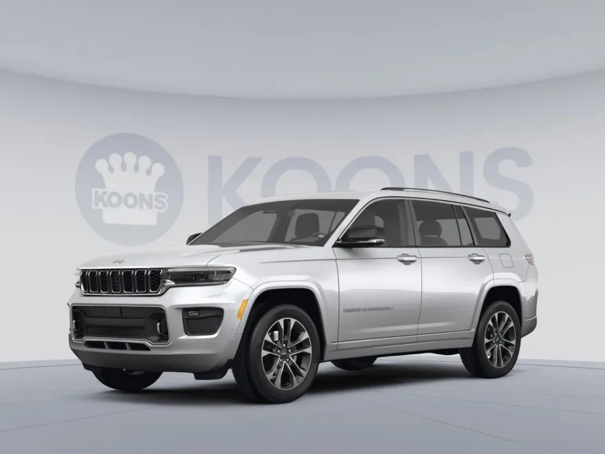 2022 Jeep Grand Cherokee Overland photo 1
