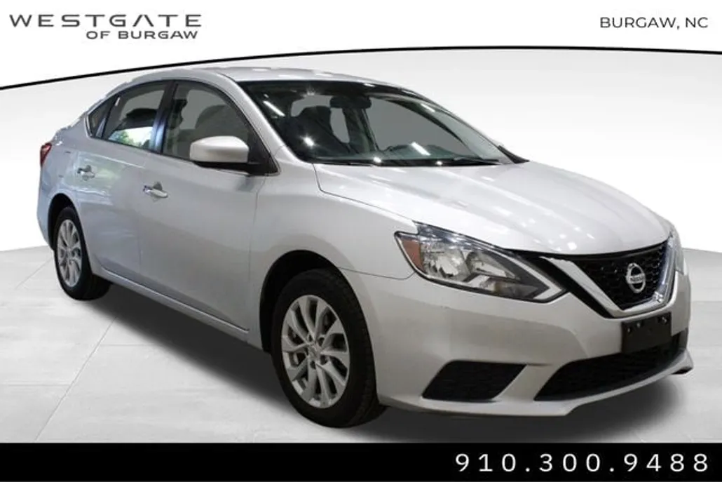 2019 Nissan Sentra SV photo 1