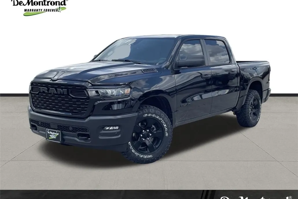 2026 Ram 1500 Warlock photo 1