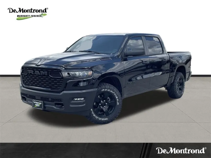 2026 Ram 1500 Warlock photo 1