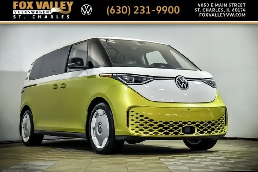 2025 Volkswagen ID. Buzz photo 1