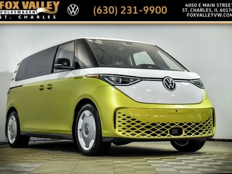2025 Volkswagen ID. Buzz photo 1
