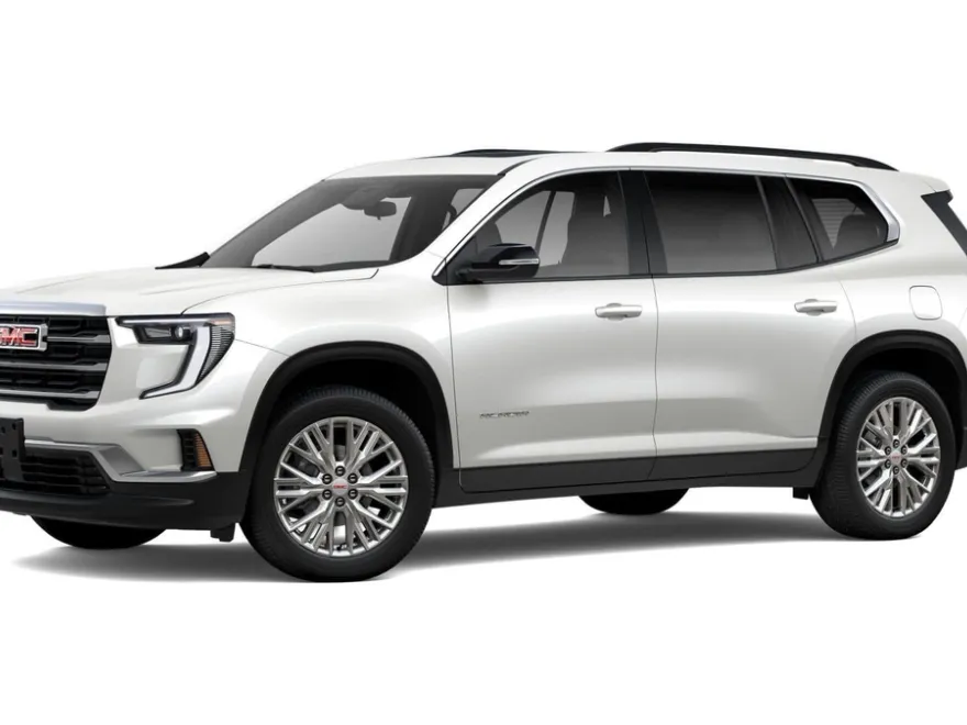 2025 Gmc Acadia Elevation photo 51