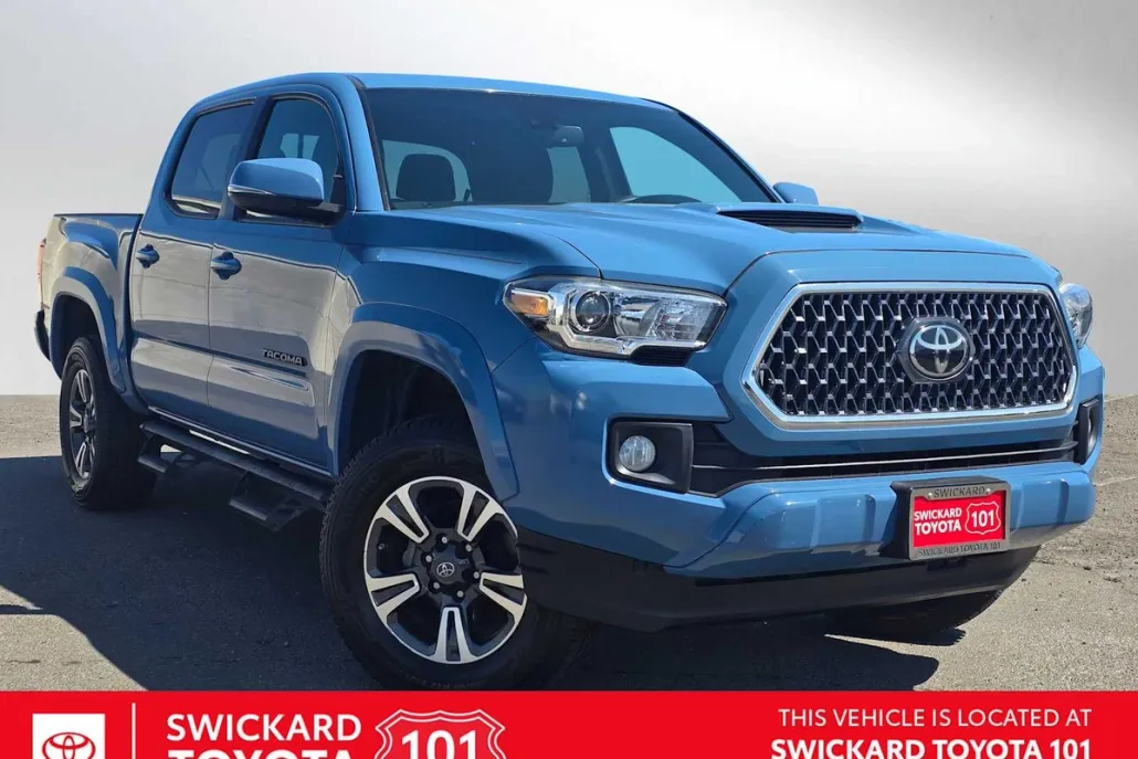 2019 Toyota Tacoma TRD Sport photo 1