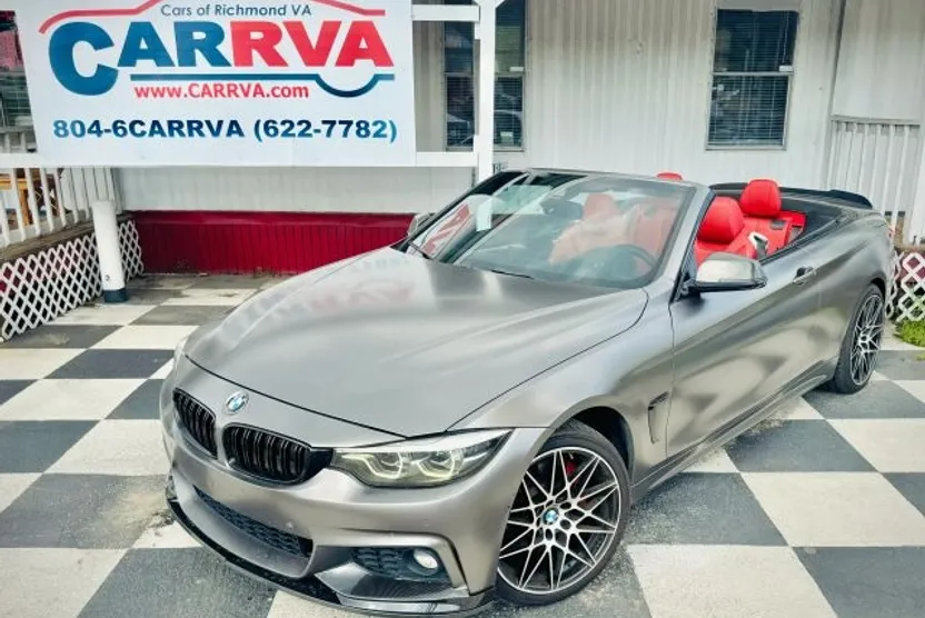 2018 Bmw 440i xDrive Convertible photo 1