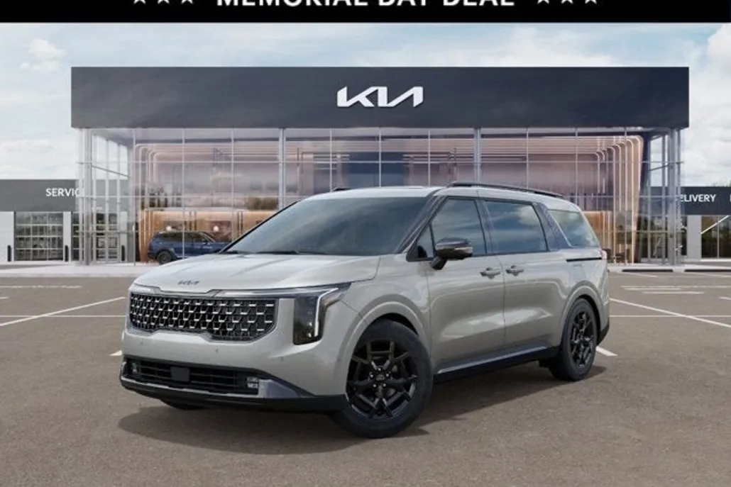 2025 Kia Carnival SX Prestige photo 1