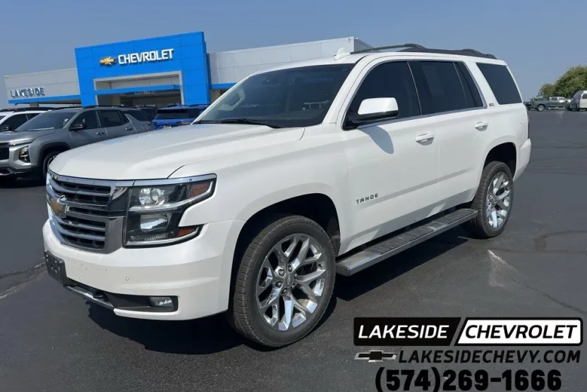 2016 Chevrolet Tahoe LT Z71 photo 1