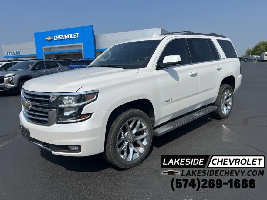 2016 Chevrolet Tahoe LT Z71 photo 1