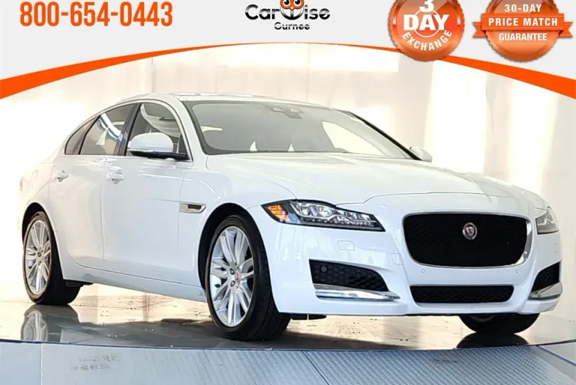2017 Jaguar XF 35t Prestige photo 1