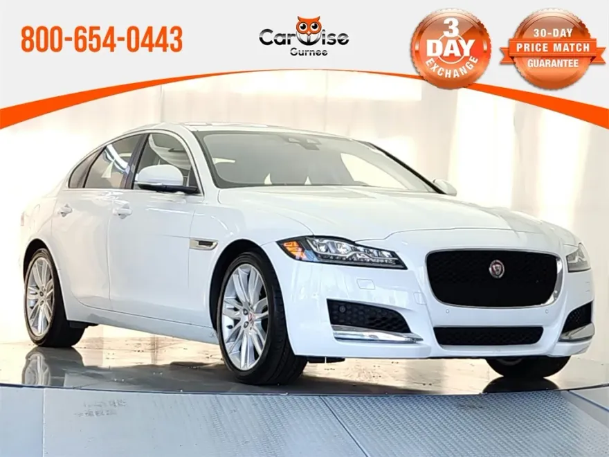 2017 Jaguar XF 35t Prestige photo 1