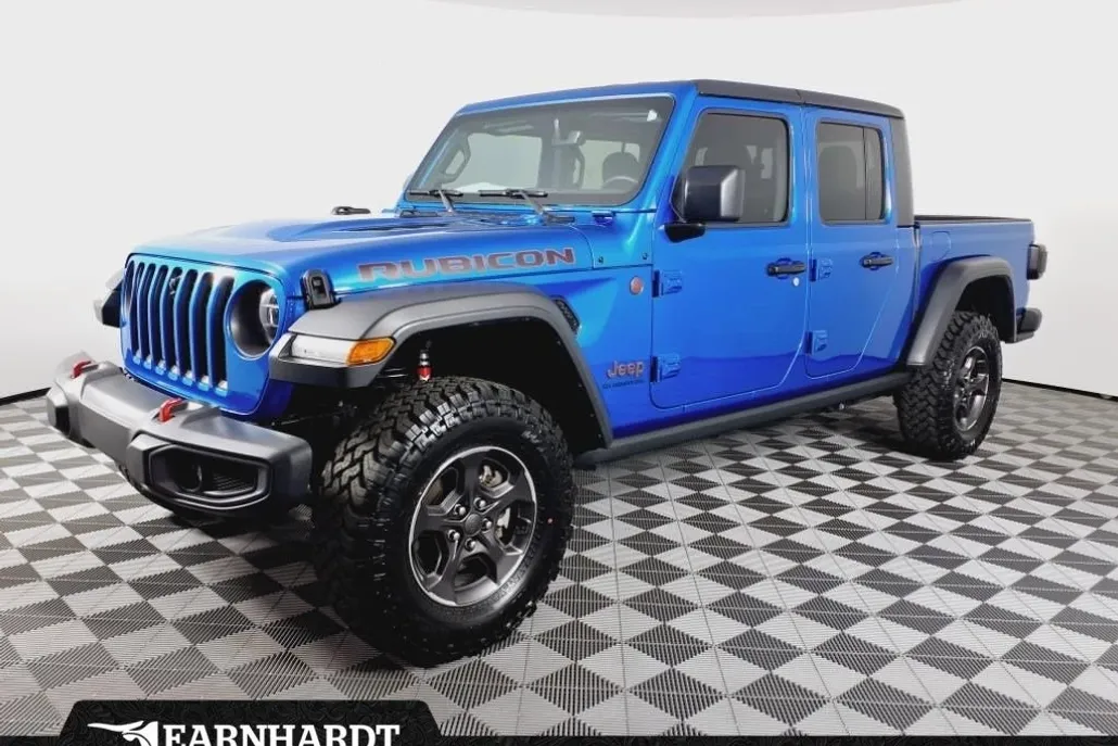 2020 Jeep Gladiator Rubicon photo 1