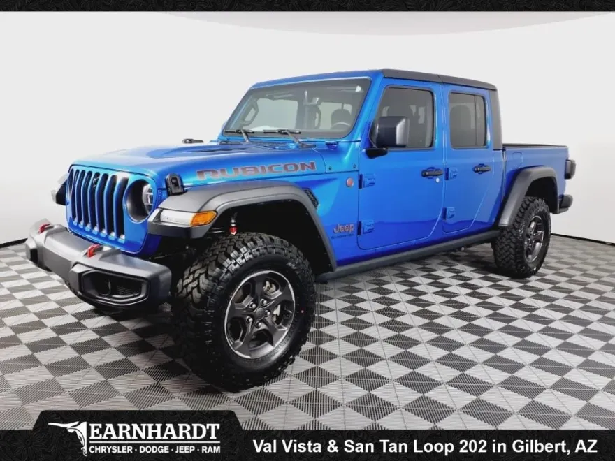 2020 Jeep Gladiator Rubicon photo 1