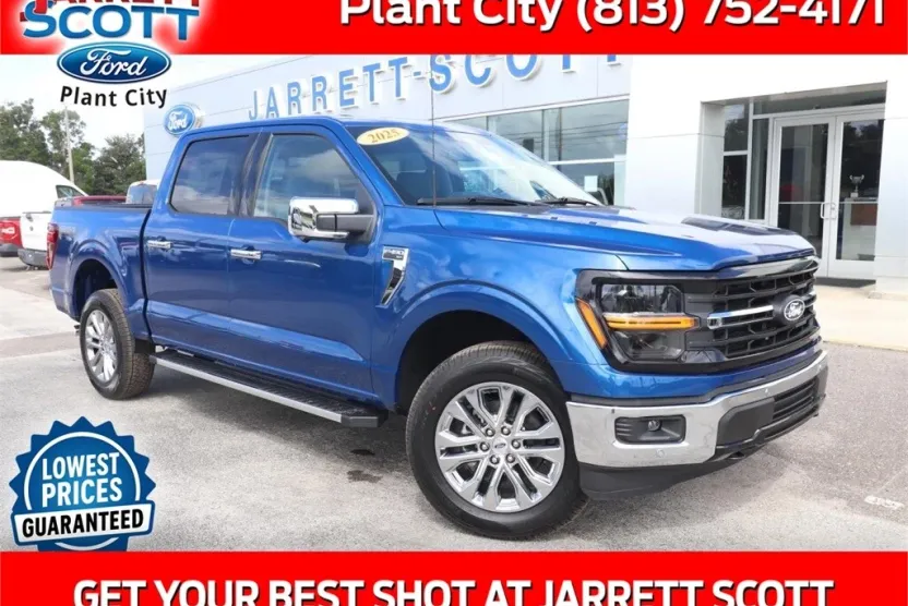 2025 Ford F-150 XLT photo 1