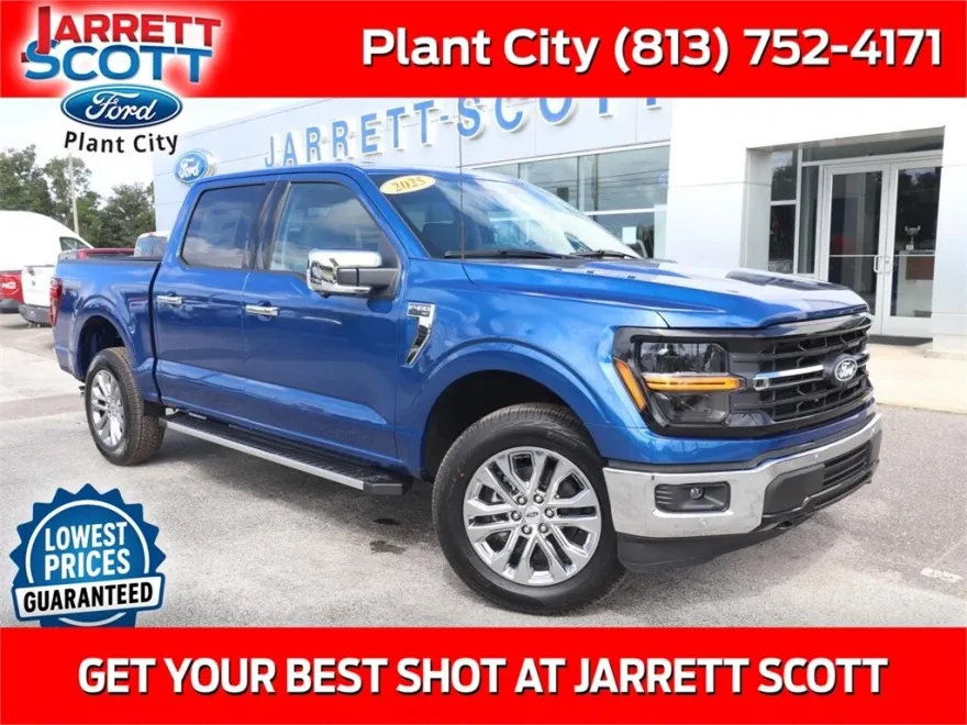 2025 Ford F-150 XLT photo 1