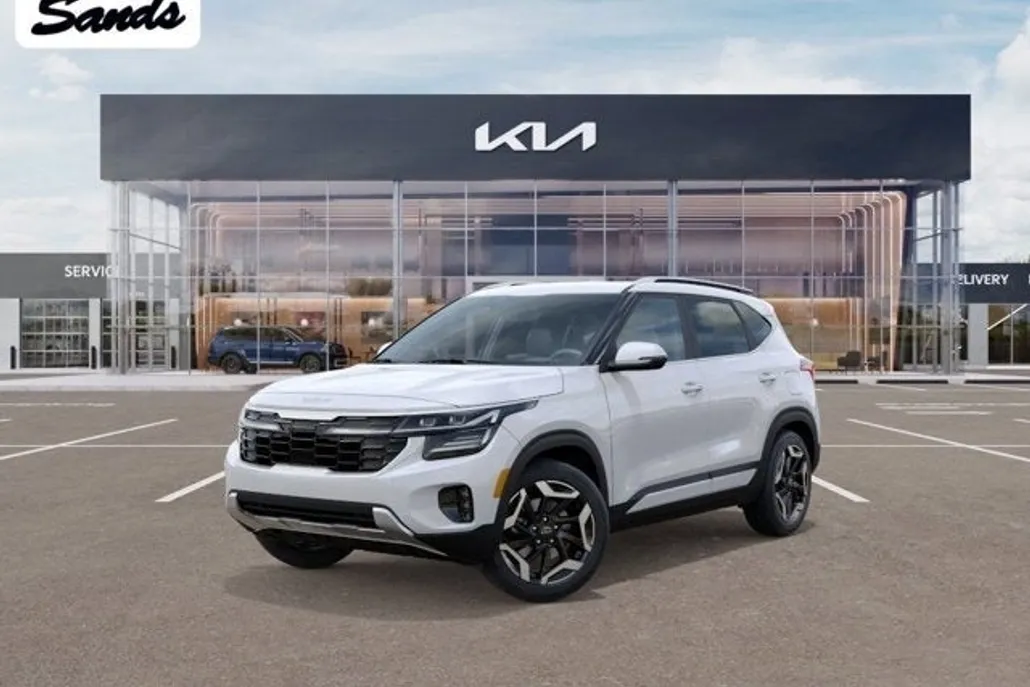 2026 Kia Seltos SX photo 1