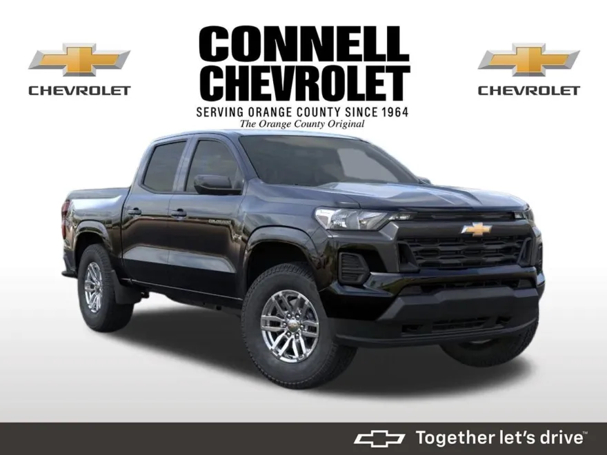 2025 Chevrolet Colorado Work Truck LT photo 1