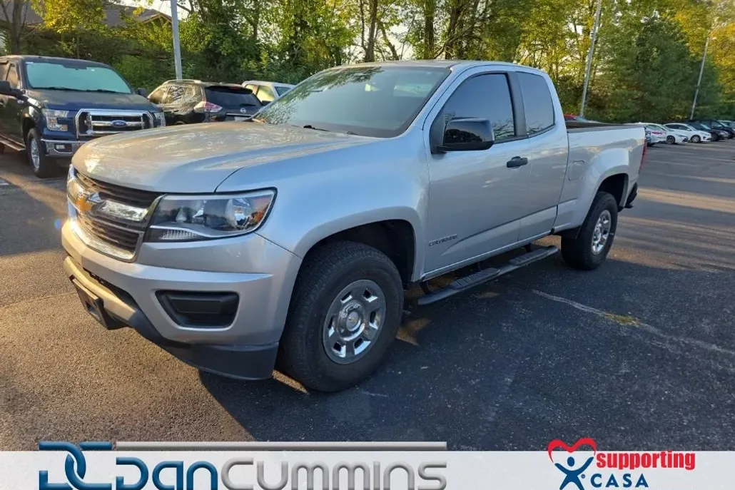 2020 Chevrolet Colorado Work Truck photo 1