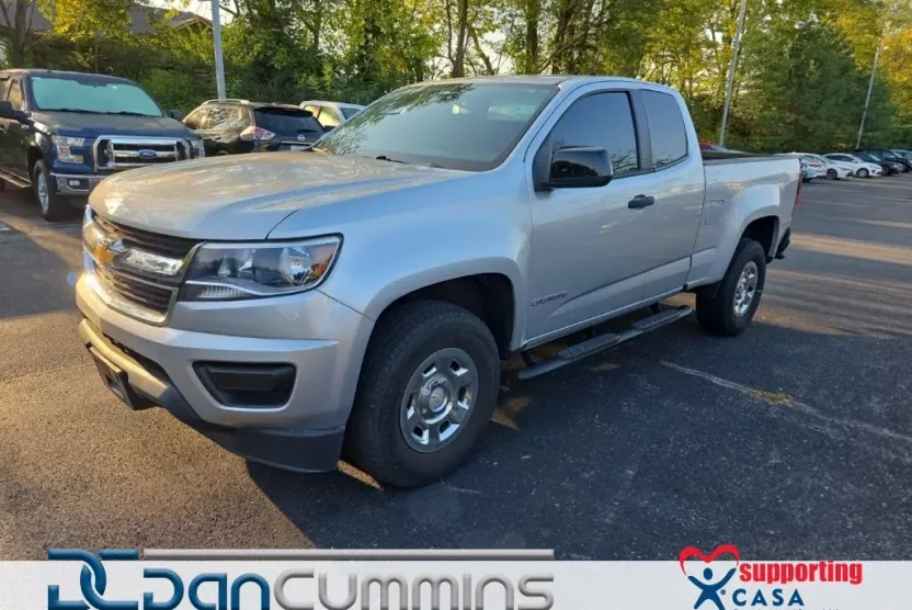 2020 Chevrolet Colorado Work Truck photo 1