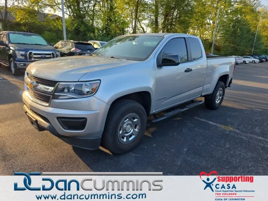 2020 Chevrolet Colorado Work Truck photo 1