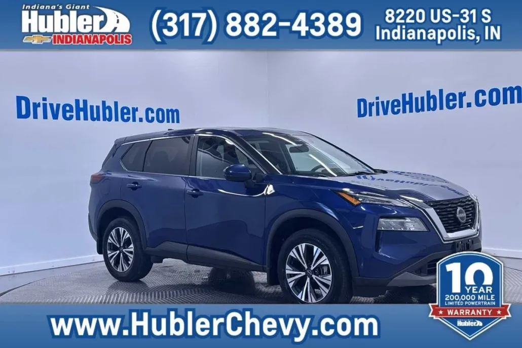 2022 Nissan Rogue SV photo 1