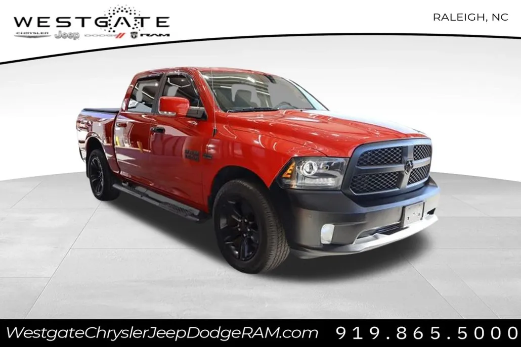 2018 Ram 1500 Sport photo 1