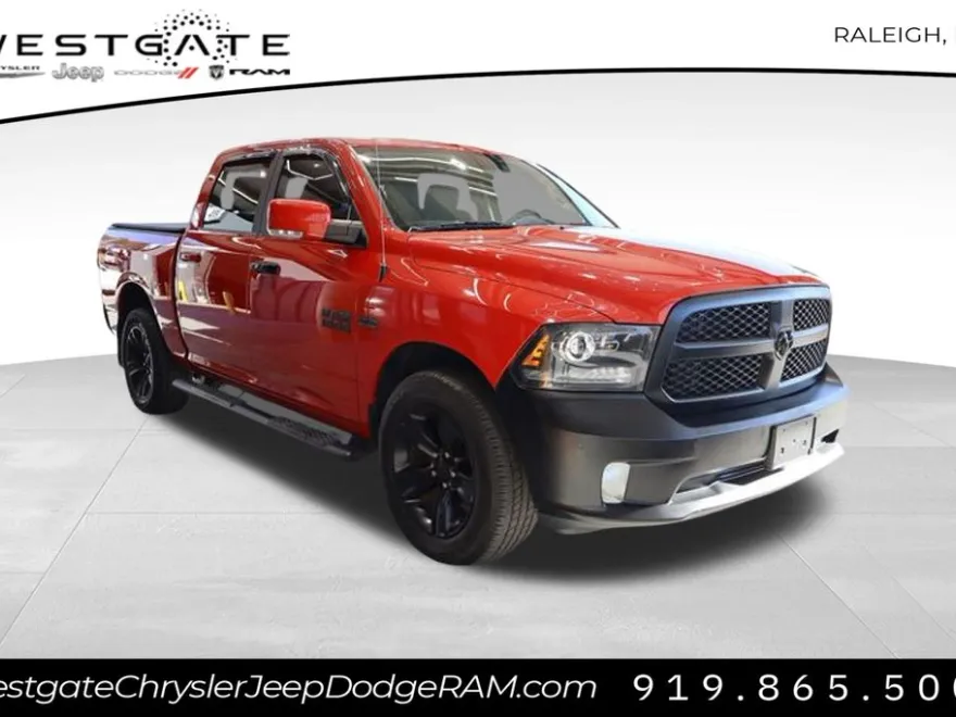 2018 Ram 1500 Sport photo 1