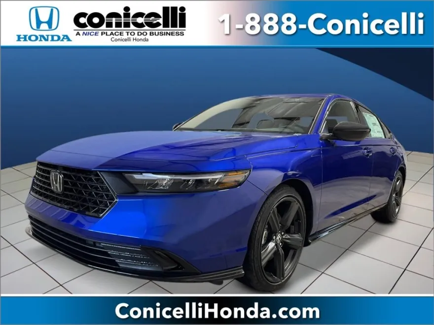 2025 Honda Accord Hybrid Sport-L photo 1