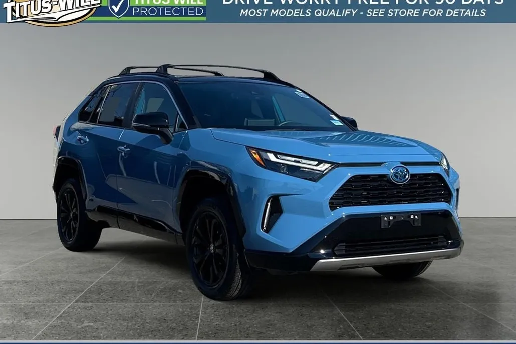 2022 Toyota RAV4 Hybrid XSE photo 1