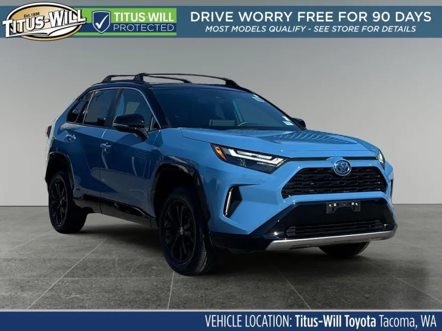 2022 Toyota RAV4 Hybrid XSE photo 1