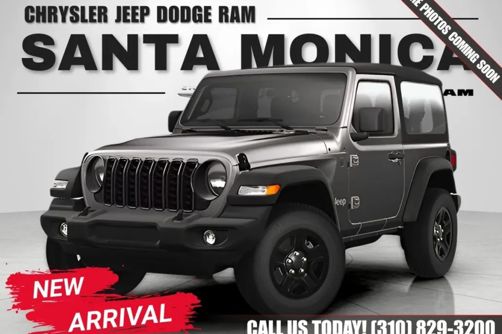 2025 Jeep Wrangler Sport S photo 1