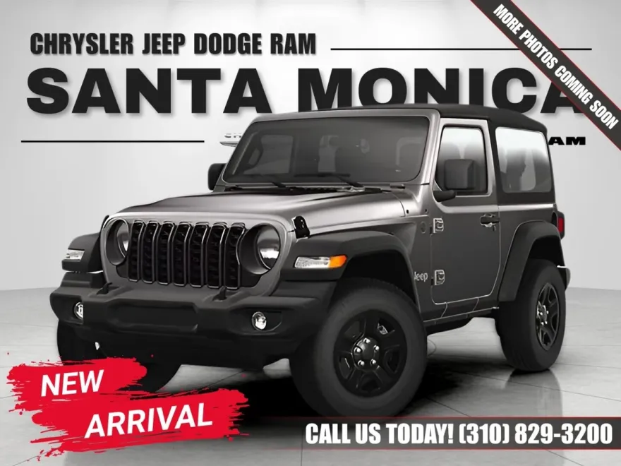 2025 Jeep Wrangler Sport S photo 1