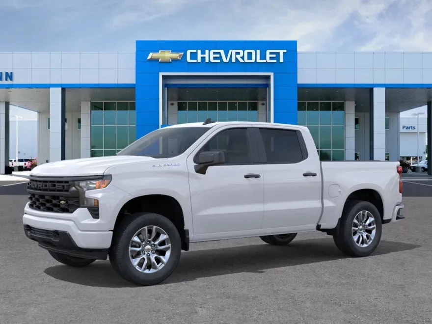 2026 Chevrolet Silverado 1500 Custom photo 1