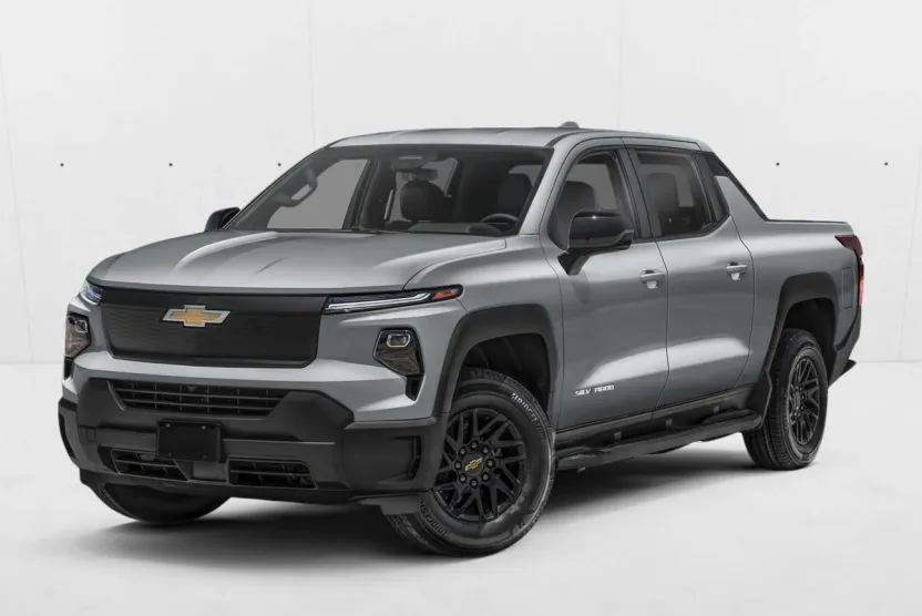 2026 Chevrolet Silverado EV Trail Boss photo 1