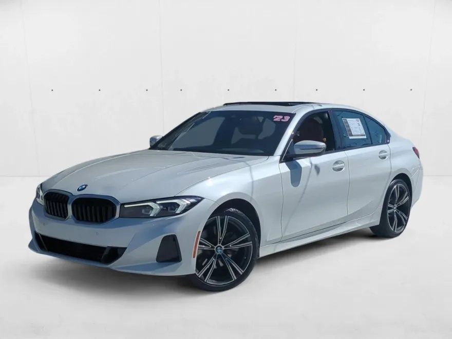 2023 Bmw 330i photo 1