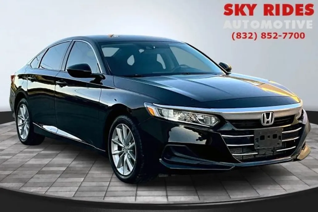 2022 Honda Accord LX photo 1
